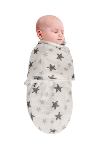 Sevi Bebe Organik Müslin Bebe Kundağı Art-306 Üçgen Desen Çok Renkli