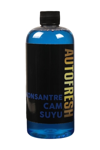 Autofresh Araç Konsantre Oto Cam Suyu (Mikrofiber Bez )
