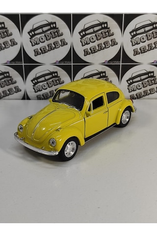 Welly 1 38 Volkswagen Beetle Sarı