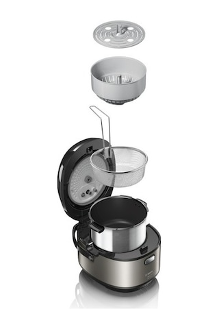 Bosch MUC88B68TR Auto Cook Pro 5 L Çoklu Buharlı Pişirici