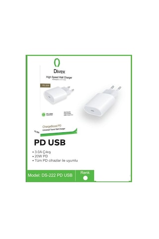 Pd 20w Hızlı Şarj Aleti