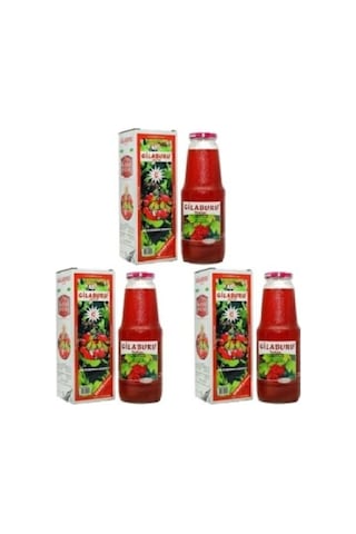 Gilaburu Nektar Suyu 1lt X 3 Adet