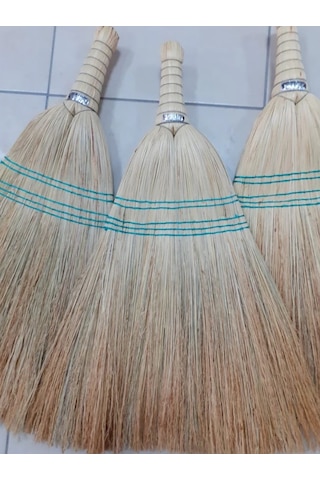 Osmanlı Ev Tipi Çalı Süpürgesi Sarı Süpürge