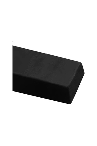 Profesyonel Fato Siyah Deri Yüzeyi Parlatma Mum Blok Siyah