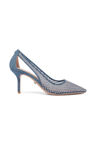Kurt Geiger Topuklu Stiletto Ayakkabı Acı Kahverengi