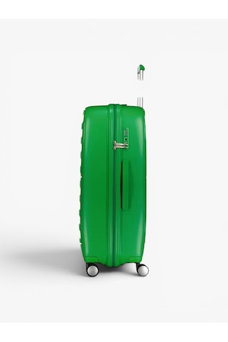 Benetton Trolley 70 Cm Yesıl Uniseks Valiz - 14bnt1000-01-ysl Siyah