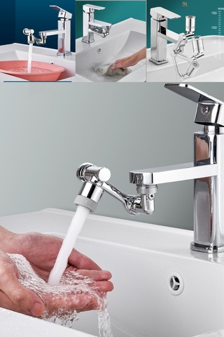 Yayke Robotik Kol Musluk Başlığı - Musluk Uzatma Aparatı Ucu