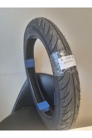 Ralco Tyres 80/100-18 Tubeless/dubleks Motosiklet Lastiği Blaster-f1