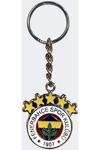 Fenerbahçe 5 Yıldız Logo Anahtarlık