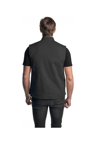Şensel, Çok Cepli Yelek, Gri-Siyah -118E1337- Dört Mevsim-Vest