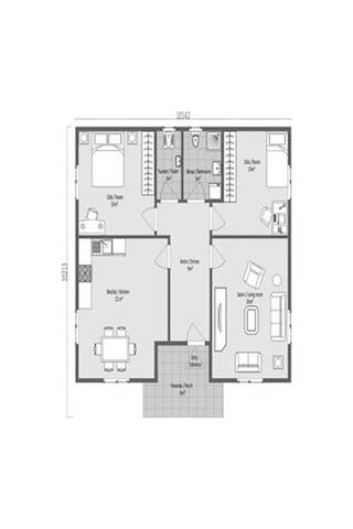 Prefabrik Ev Datça 95M²