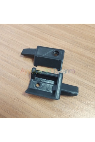 Ayyüce 3d, Renault Clio 2006-2011 Kasa Bagaj Pandizot Ayakları,2x