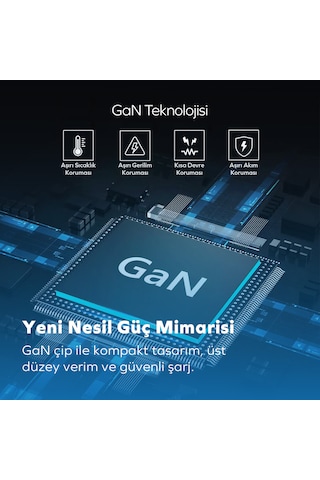 Woyax Hızlı Şarj Aleti 33w Type-c Kablo Beyaz Android / Apple Uyumlu iPhone / Tablet ' Beyaz