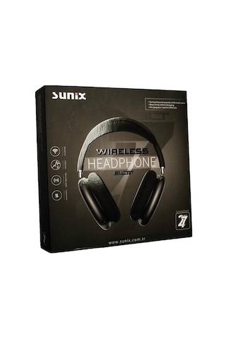 Sunix BLT-27 Bluetooth Kulak Üstü Kulaklık