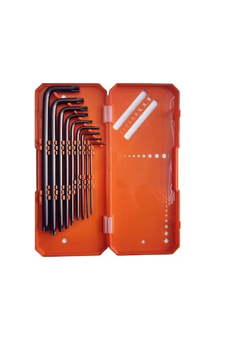 9 Parça Torx Yıldız Uzun Alyan Takımı