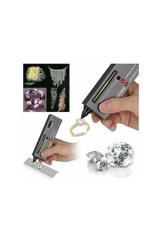 Conventions1 Elmas Test Cihazı Yüksek Doğruluk Elmas Test Cihazı