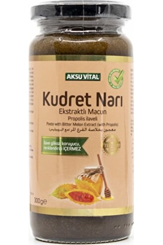 Propolis Ilaveli Kudret Narı Ekstraktlı Macun 300g