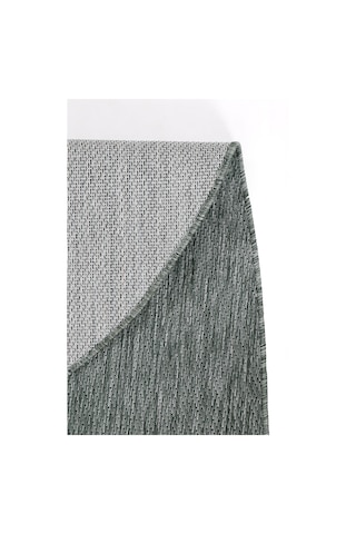 Konfor Halı Tema 9037 Yeşil Sisal Hasır İç Dış Mekan Kilim Dekoratif Bahçe Balkon Salon Halısı Yeşil