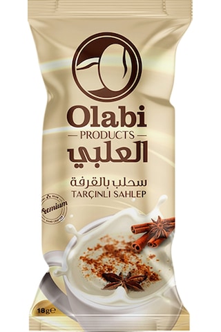 Olabi Tarçınlı Sahlep 24 x 18 G Olabi Tarçınlı Sahlep 24 x 18 G