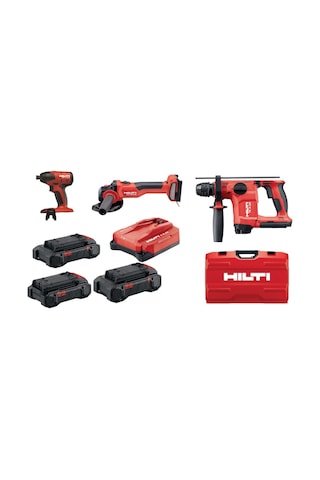 Hilti Nuron Akülü 3'lü Set
