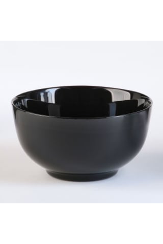 Diwali noir 15 cm Siyah çok amaçlı kase