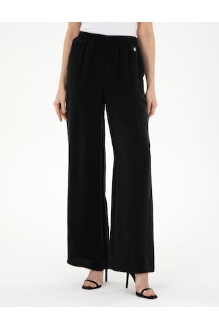 Pierre Cardin Kadın Siyah Pantolon Kanvas-chino 50305978-vr046 Siyah