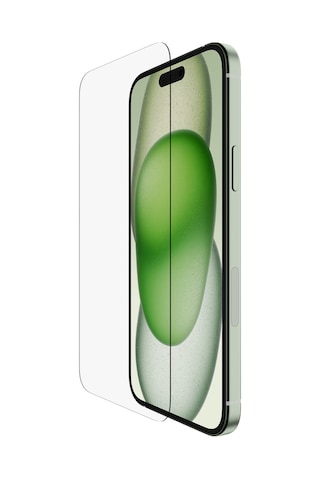 Pp Apple iPhone 15 Uyumlu Kırılmaz Temperli Ekran Koruyucu Cam
