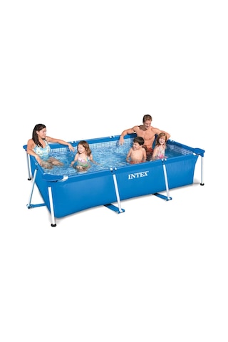 Intex Dikdörtgen Havuz 300x200x75cm Çok Renkli