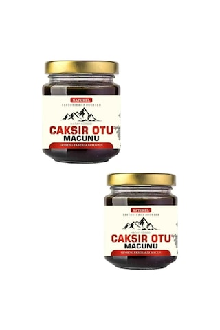 Hatay Çakşır Otu Erkeklere Özel Destekleyici 240 Gr X 2 Ad. + Kayganlaştırıcı Jel