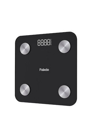 Fabcio Fitsmart Bloetooth Yağ Ölçer Akıllı Baskül