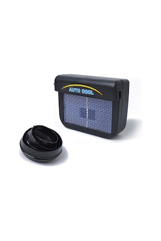 Araba Güneş Enerjili Soğuk Hava Menfezi Soğutma Fanı Soğutucu