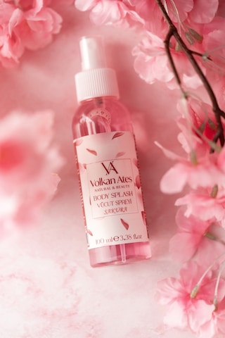 Volkan Ates Natural & Beauty Vücut Spreyi Body Splash Sakura 100 ML