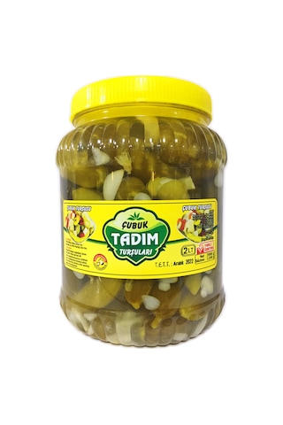 Çubuk Tadım Turşuları No 2 Çubuk Salatalık Turşusu 2 KG