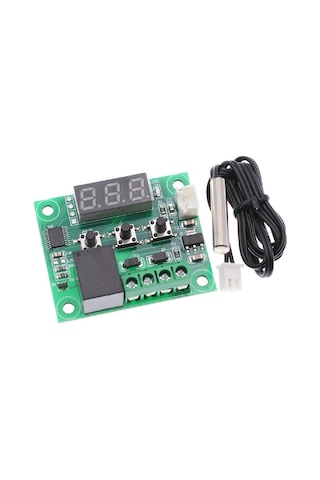 Dc 12v Mini Termostat Sıcaklık Kontrol Devresi -50-110c