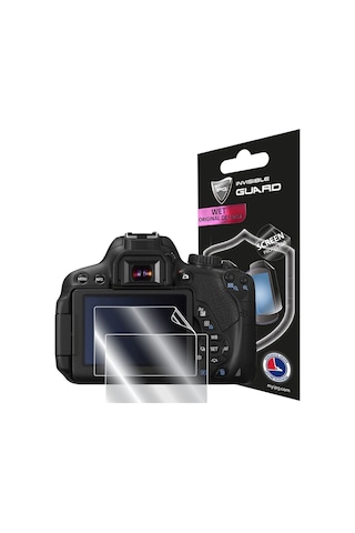 IPG Canon Eos 650D - 800D Kamera ile uyumlu Ekran Koruyucu (2 Adet)