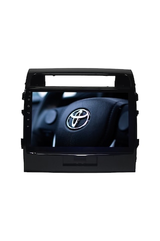 Navigate Toyota Land Cruiser Android Carplay Multimedya 2011-2015 4gb Ram + 64gb Hafıza + 8 Çekirdek