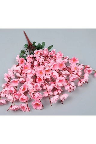 Rüzgar Yapay Çiçekçilik 40 Cm Bahar Dalı Pembe