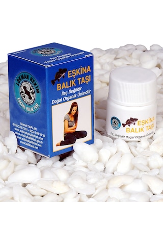 Eşkina Balık Taşı 28 Adet 1 Kutu Lokman Hekimden