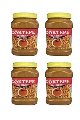 Göktepe Kepekli Tahin 4 x 935 Göktepe Kepekli Tahin 4 x 935