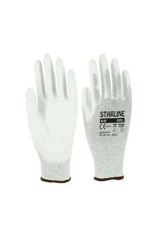 Starline E-42 Antistatik Pu Eldiven Beden 10 Numara