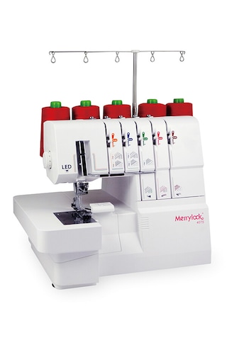 Merrylock Coverlock MK4075 2/3/4/5 İplikli Overlok Reçme Makinesi
