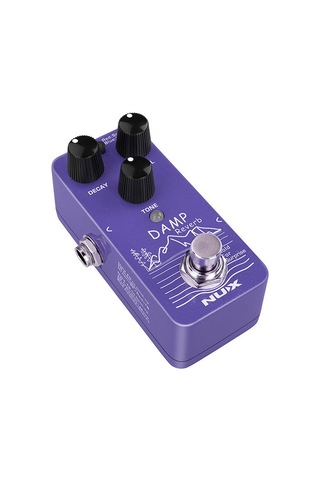 Nux Nrv-3 Damp Reverb Profesyonel - Üçlü Yankı Efekti Plate,