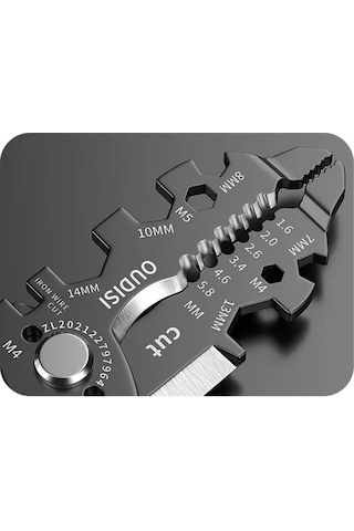 Wiretools Kablo Soyacağı Ve Krimp Kolu Olan Pense 251295509