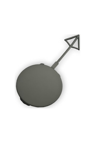 Seat Leon 2 09-12 Arka Tampon Çeki Çekme Demiri Kapağı 1P0807441C