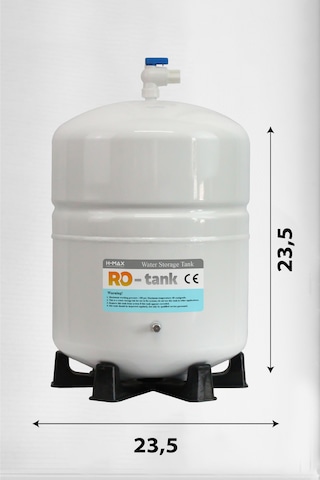 Su Arıtma Cihazı Su Tankı 2.2 Galon 8 Lt Tank Vanası Dahil
