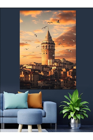 Ahşap Tablo Pozitif Enerji Veren Yazılı Tablo