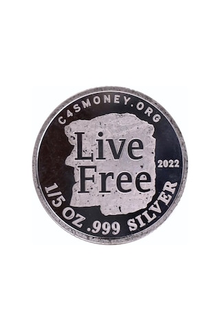 AgaKulche Özgür Libertas 2022 Gümüş Sikke Coin
