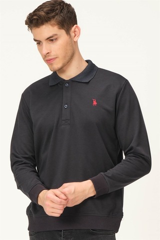 V4007 Dewberry Erkek Sweatshırt-lacivert Lacivert