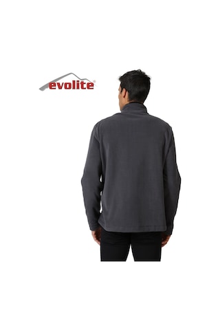 Evolite Fuga Bay Mikro Polar Sweater - Gri (489098423) Haki