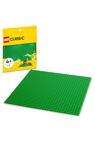 LEGO® Classic Yeşil Plaka 11023 - 4 Yaş ve Üzeri LEGO Severler için Açık Uçlu Yaratıcı Yapım Seti (1 Parça)